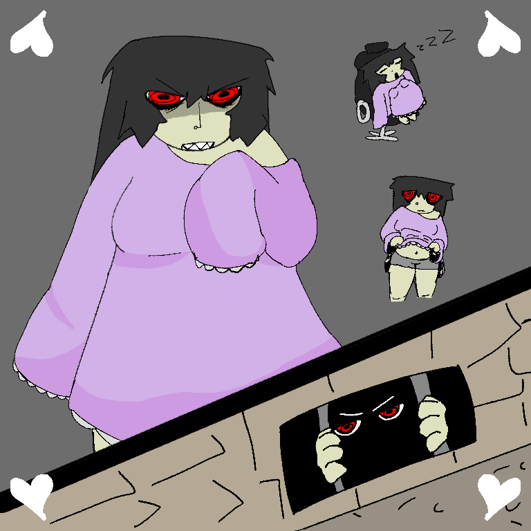fat 2d designer guy lives in paris catacombs