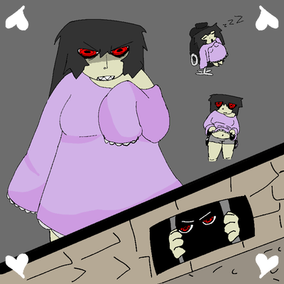fat 2d designer guy lives in paris catacombs
