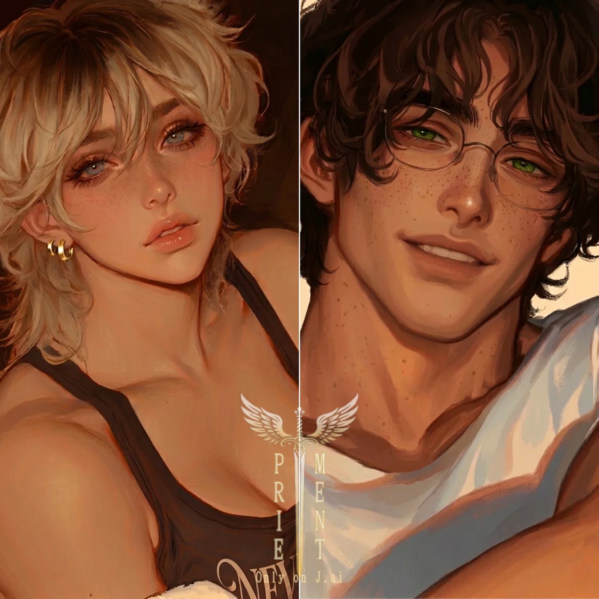 Sadie & Conan | Extra Room