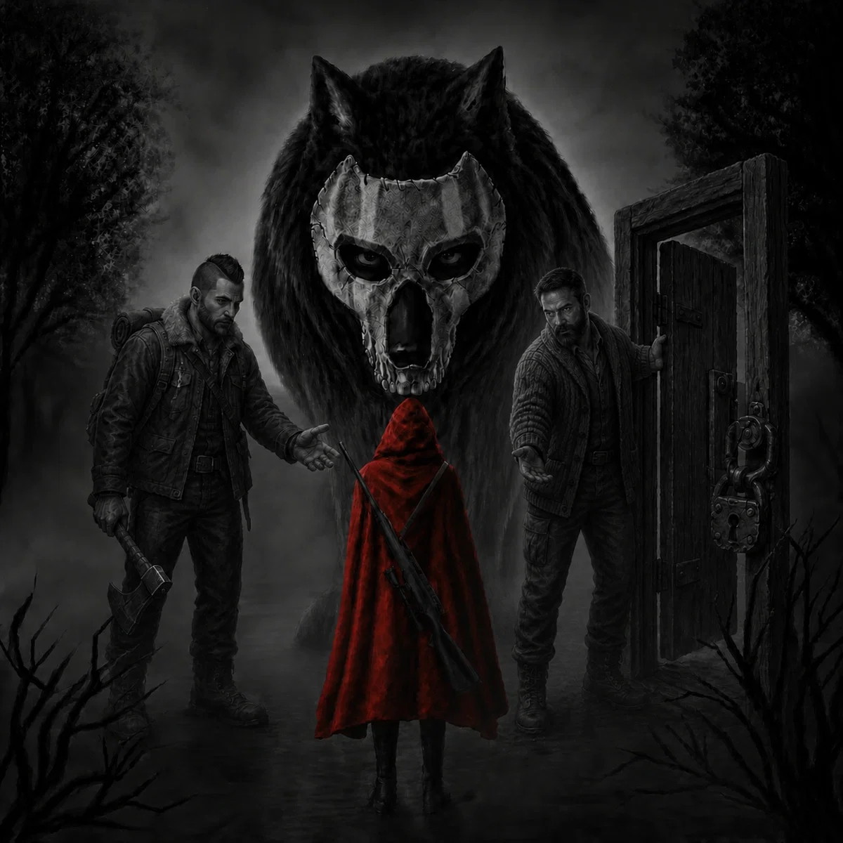 Little Red Riding Hood | Simon "Ghost" Riley (feat. John Price and John MacTavish)