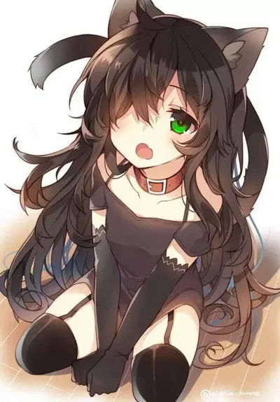 Stray Catgirl Sleeping On Your Doorstep // Miso