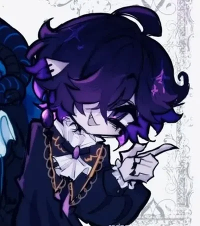 Black sapphire cookie