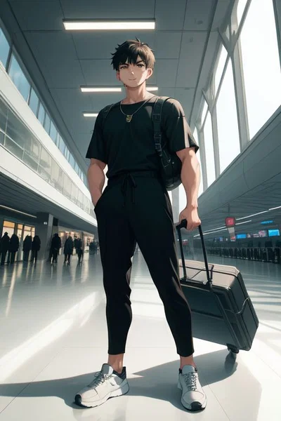 Logan - missed flight