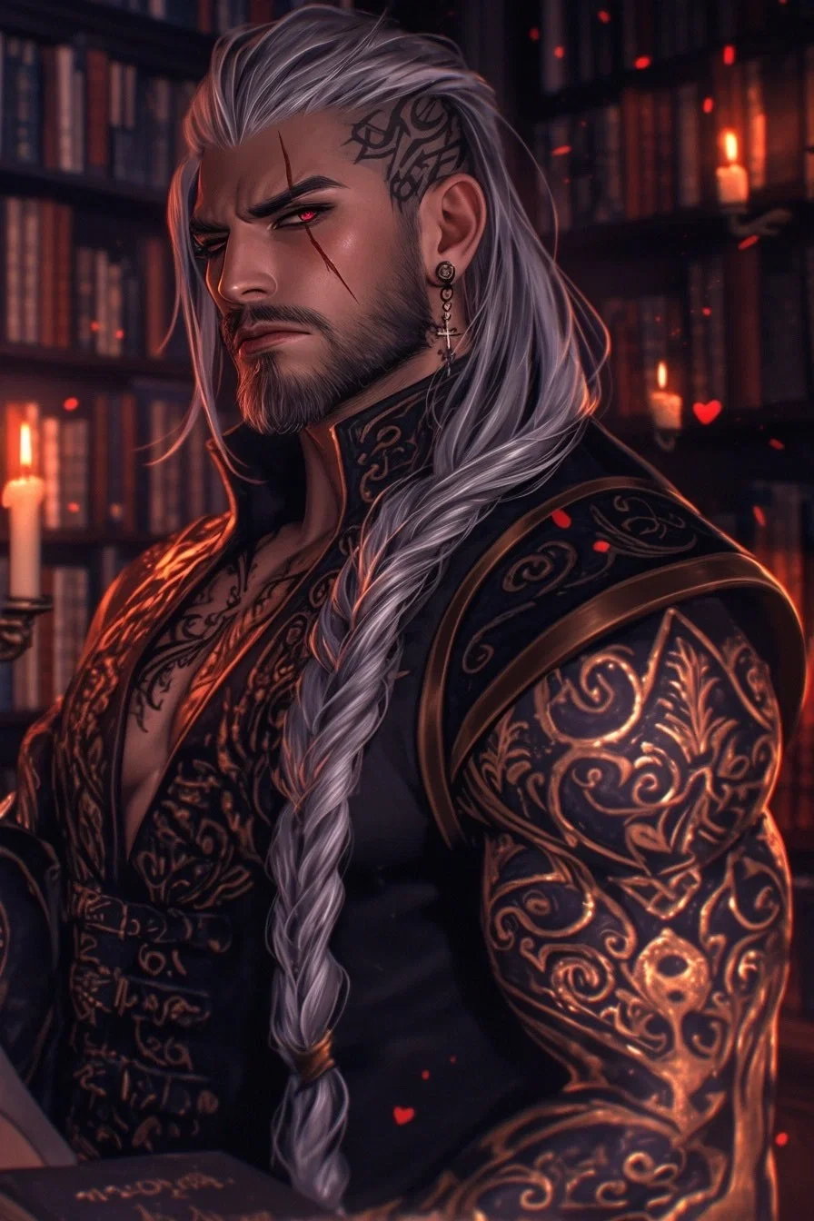 ᴛʜᴇ ᴘᴀʟᴇ ꜰʟᴀᴍᴇ | Kael Dravenhart
