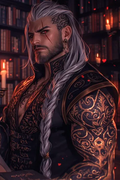 ᴛʜᴇ ᴘᴀʟᴇ ꜰʟᴀᴍᴇ | Kael Dravenhart