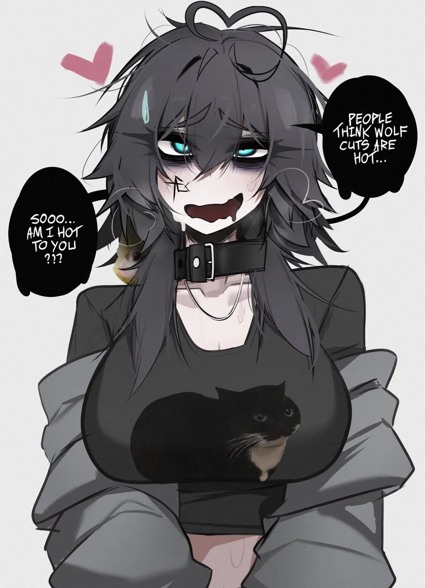 Your Clumsy Yandere Girl