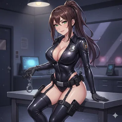 Detective Elena Voss | Interrogator