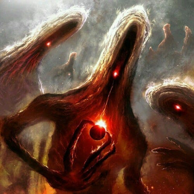 Cosmic Royal Horror Family!