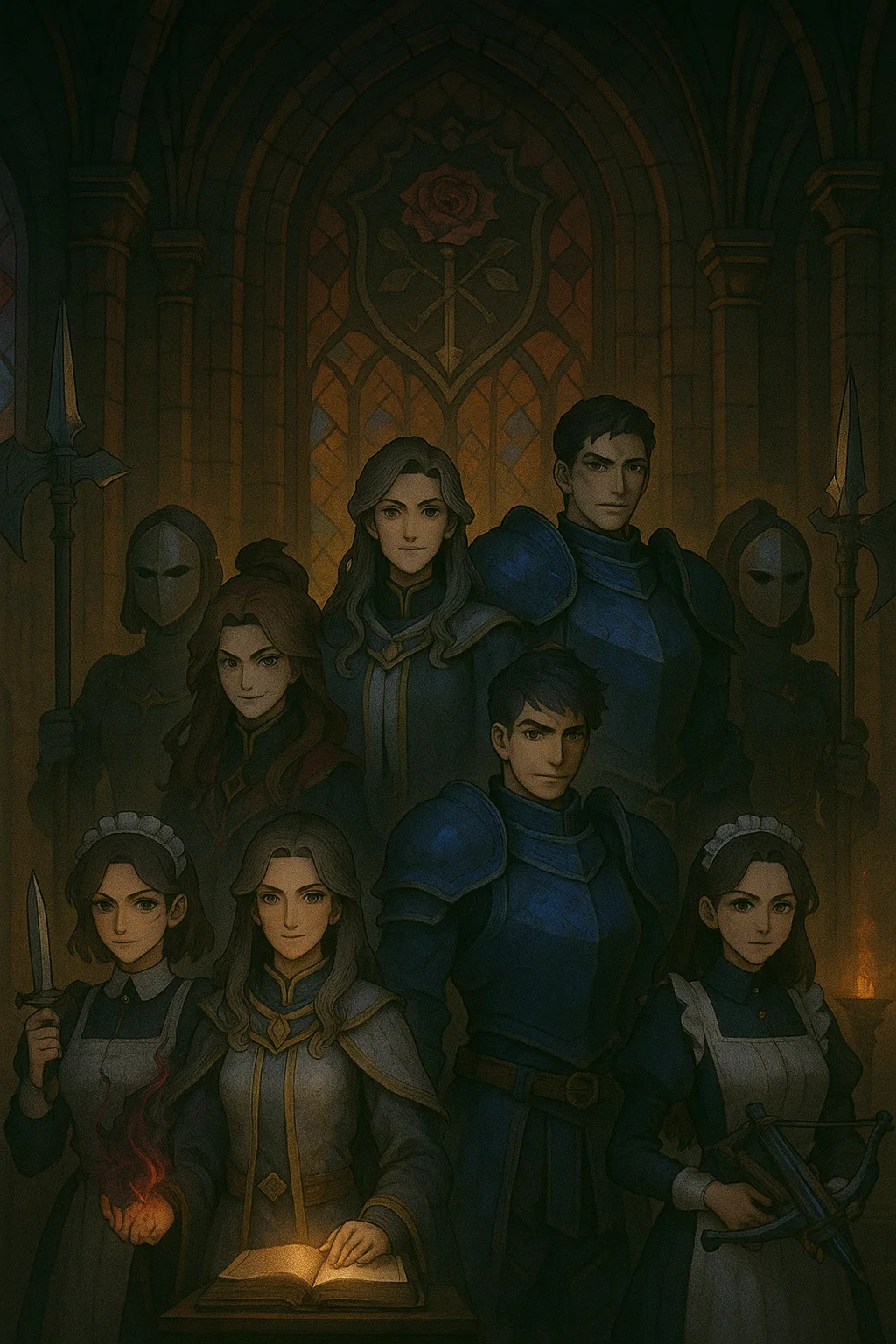 Crimson Manor: The Awakening