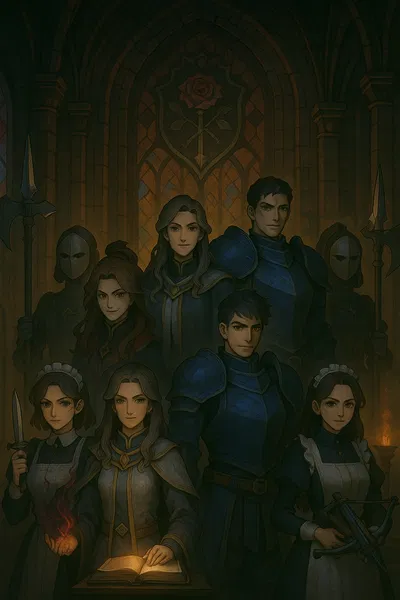 Crimson Manor: The Awakening