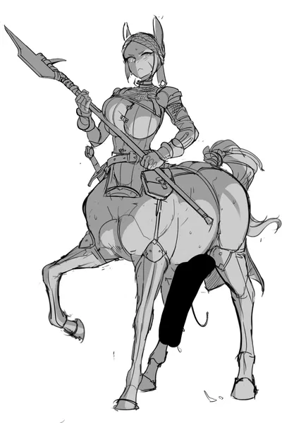 Janet | Courted by a Futa Centuar