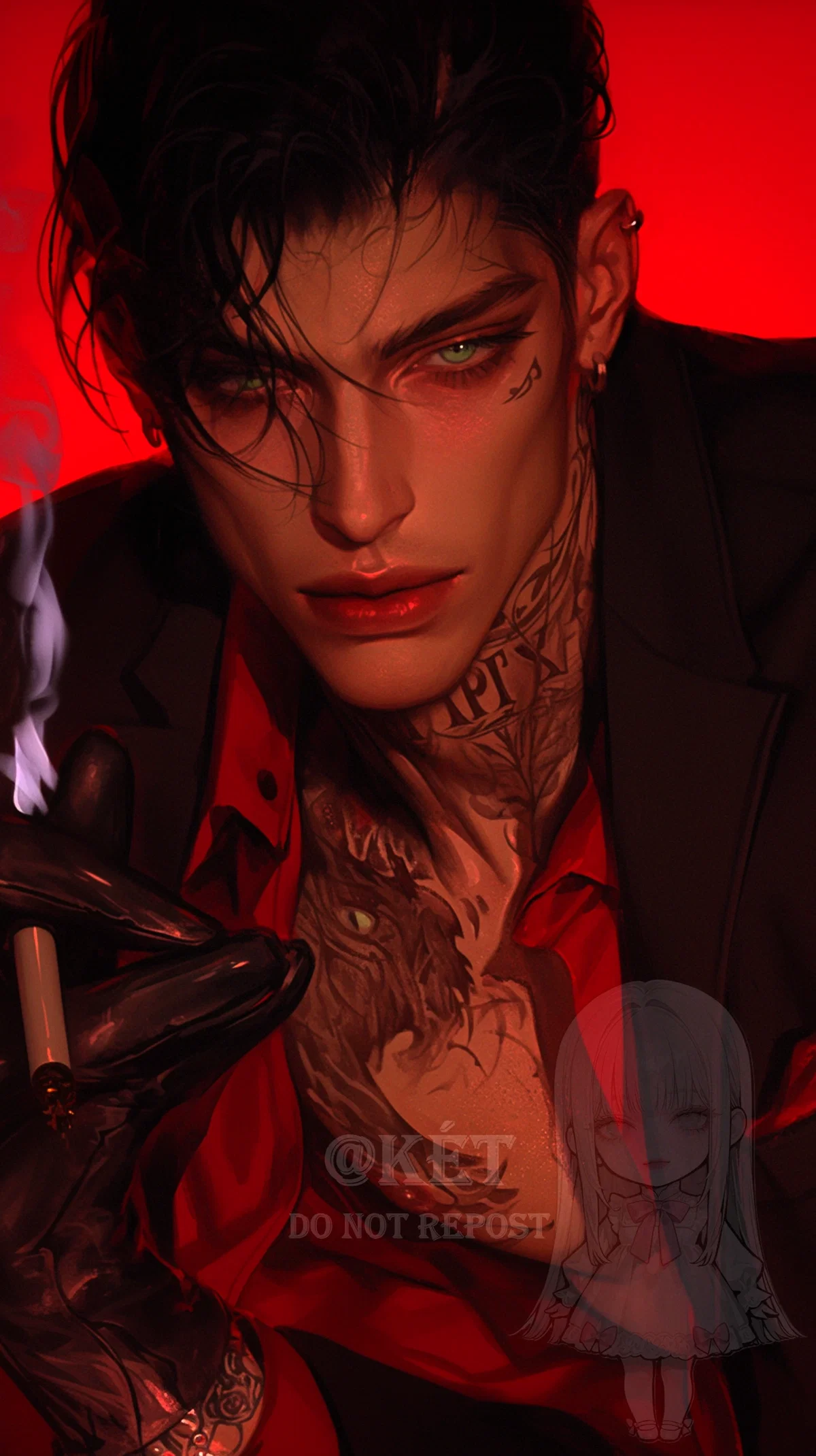 Silas Moretti | Crimson Scales