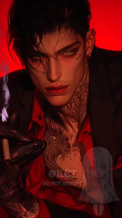 Silas Moretti | Crimson Scales