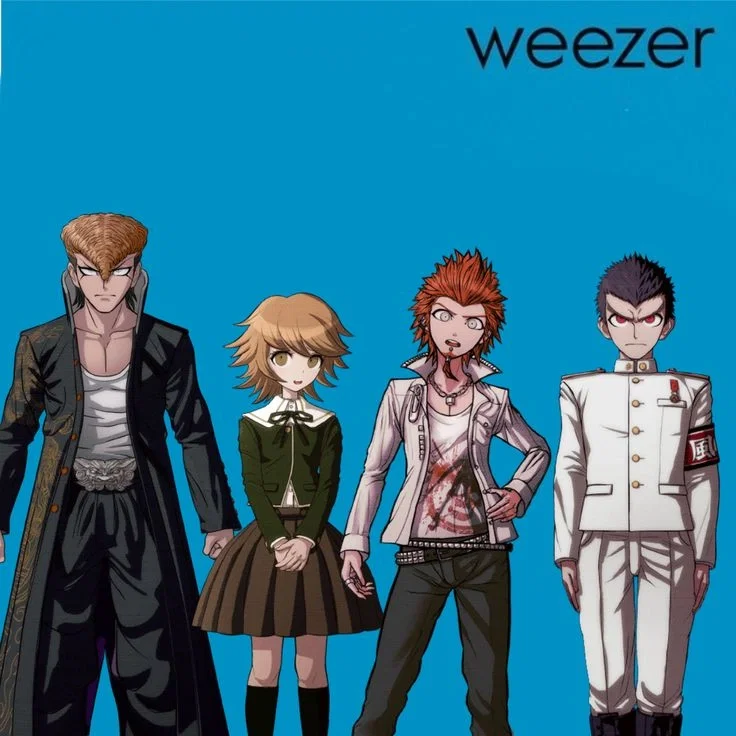 Mondo, Taka, Chihiro and Leon