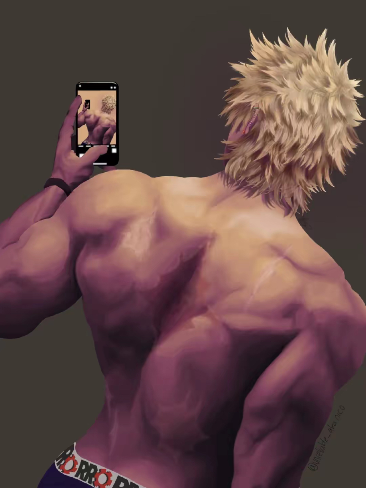 Katsuki Bakugo