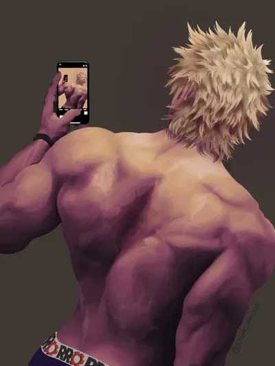 Katsuki Bakugo