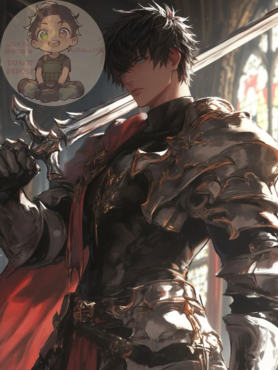 Ezekiel Harte | Devoted Knight
