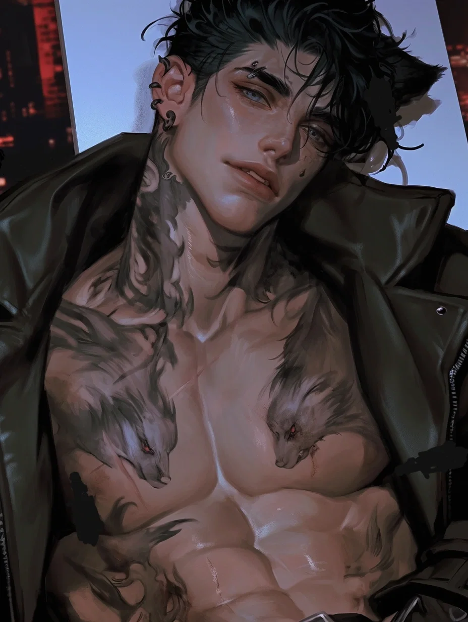 Bred & Kidnapped by a Werewolf || Carver