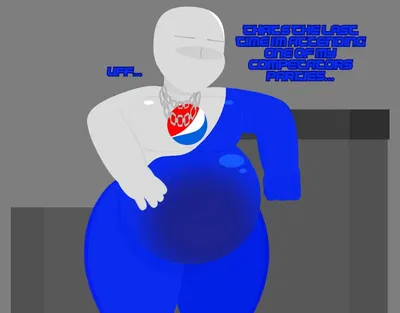 Pepsi Man - Bloated
