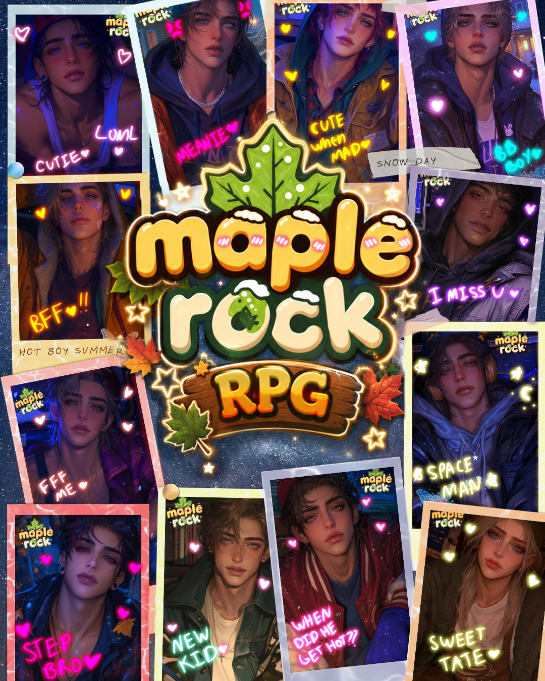 Maple Rock RPG