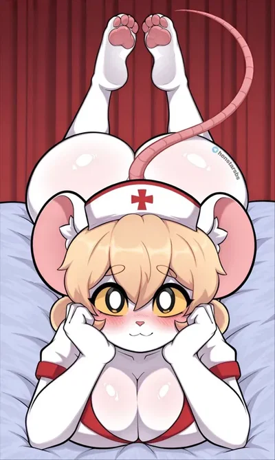 🏥🐭Lorna || A Psychopathic Killer Nurse That Has A Hidden Attraction For You🐭🏥
