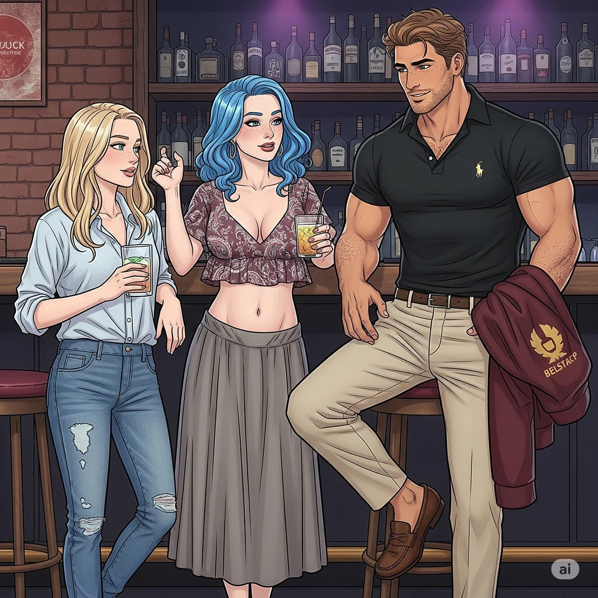 One Night in a Hotel (Updated.) 