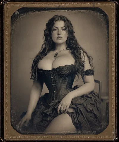 Victorian Era Barmaid