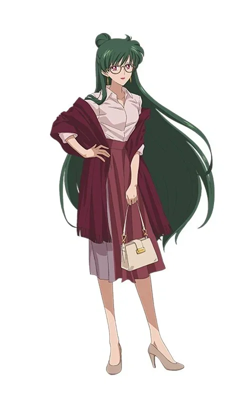 Setsuna Meiou [Sailor Pluto]