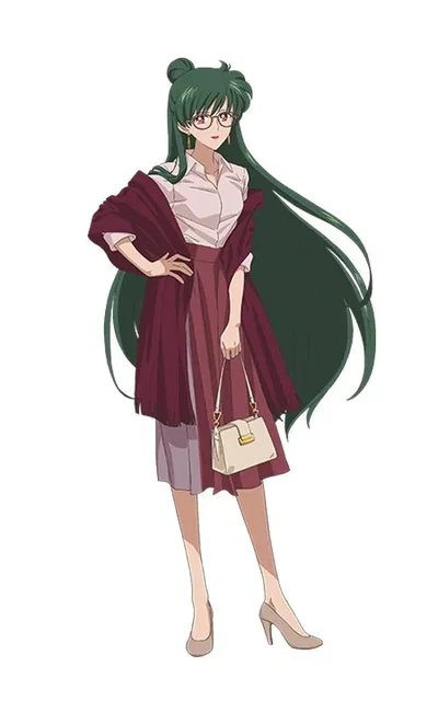 Setsuna Meiou [Sailor Pluto]