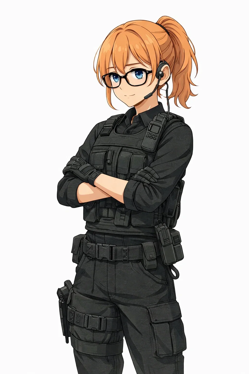 you're his bodyguard