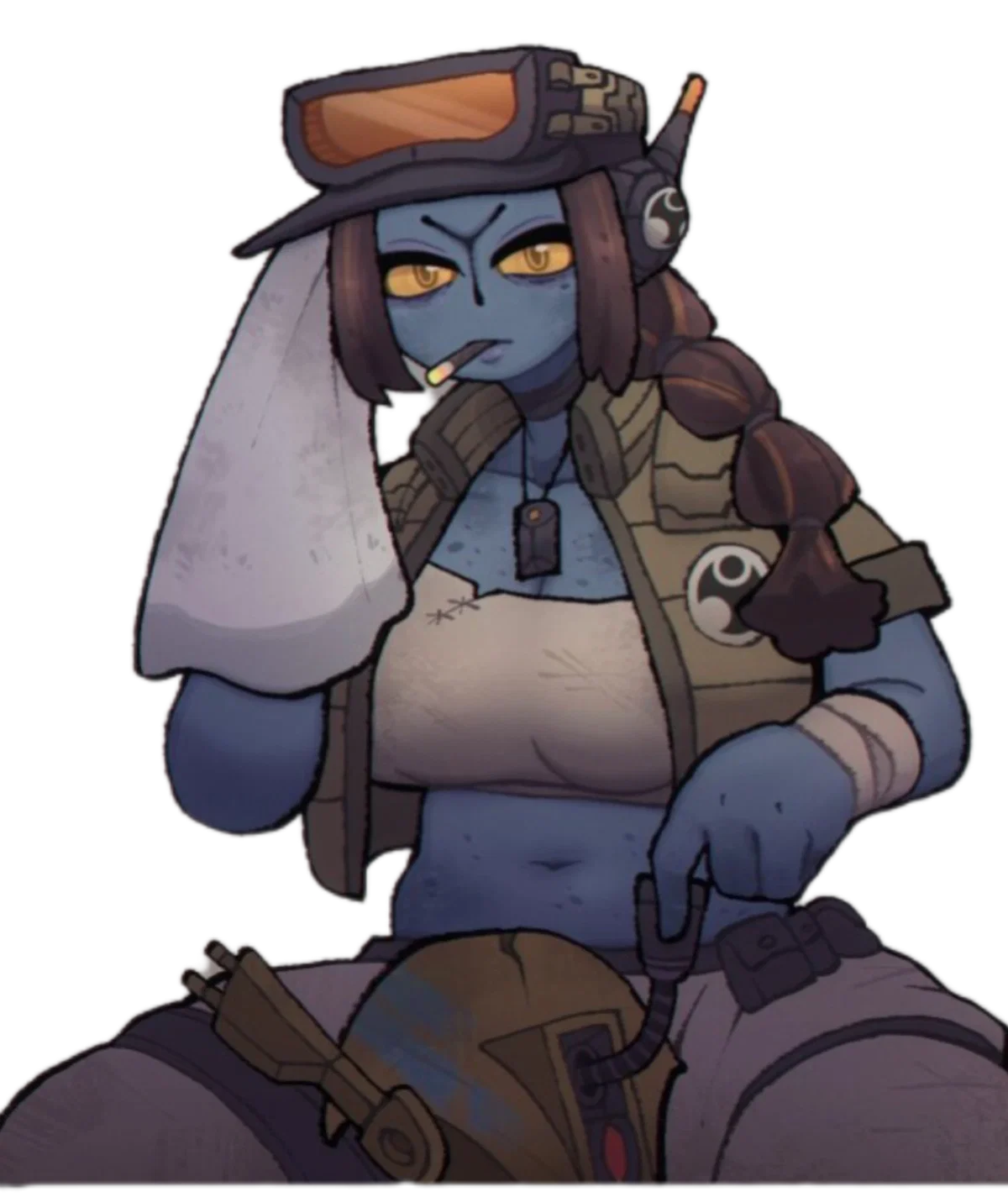 Vra'knu Kir'la, An earth cast engineer