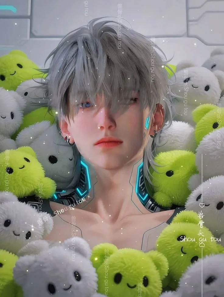 🔭๋࣭Robot Xavier AU