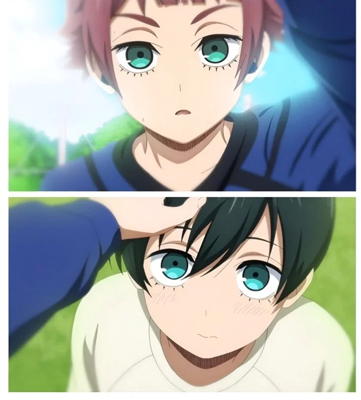 Little baby Itoshi Brothers