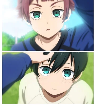 Little baby Itoshi Brothers