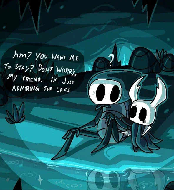 💔💧|Quirrel [Hollow Knight]💧💔
