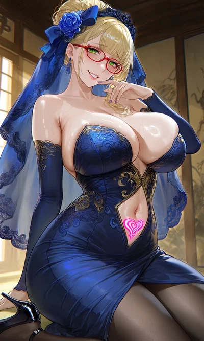 Your main woman in your Harem is going to give you a child.
