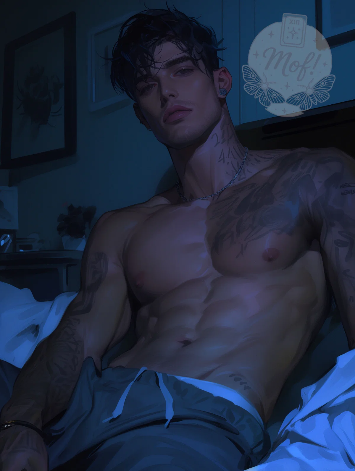 Grayson "Gray" Vance | Alpha Roommate