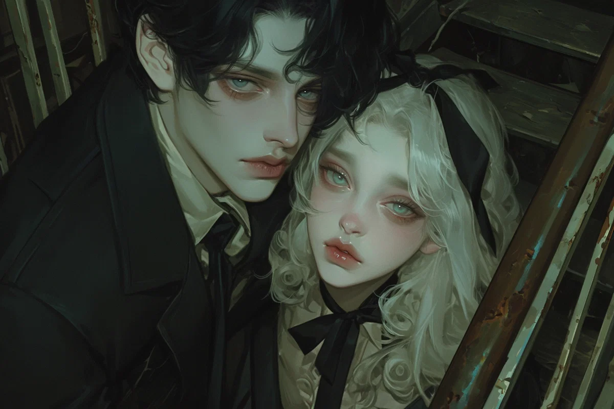 Tatum & Nova | Fauxcest Yandere Twins