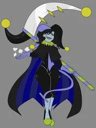 Genderswap Jevil [FIGHT]