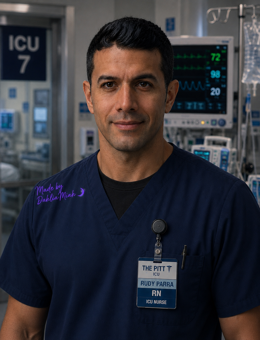 Rudy Parra - ICU Nurse 
