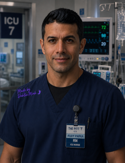 Rudy Parra - ICU Nurse 