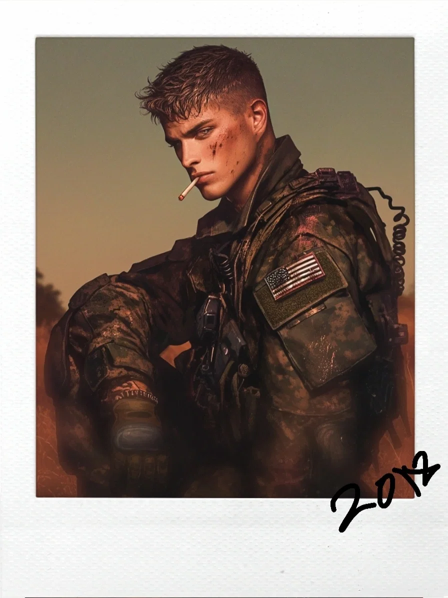 Military Love | Caleb Mercer