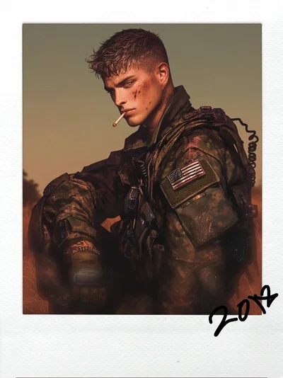 Military Love | Caleb Mercer