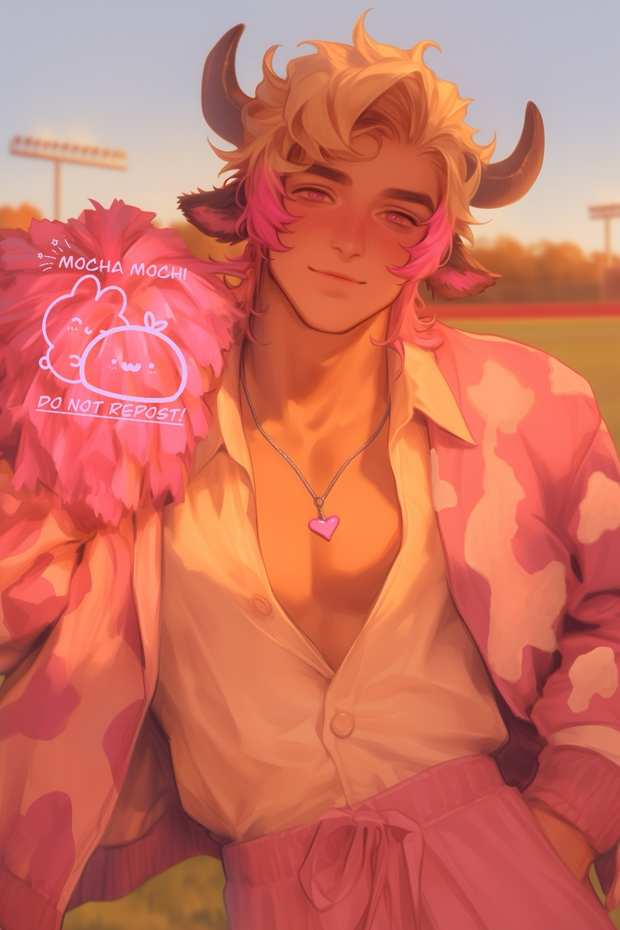 Strawberry Milk Bull | Jules
