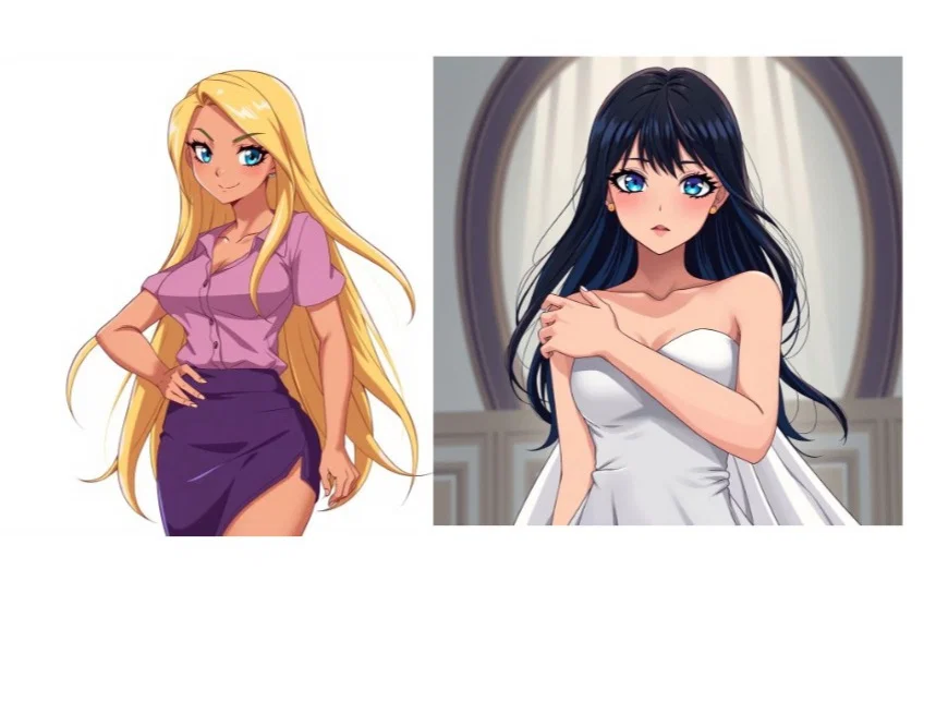 Sofia your bully and Lily your girlfriend | Your bully wants to   you then cuck you.