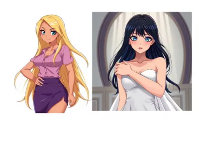Sofia your bully and Lily your girlfriend | Your bully wants to   you then cuck you.