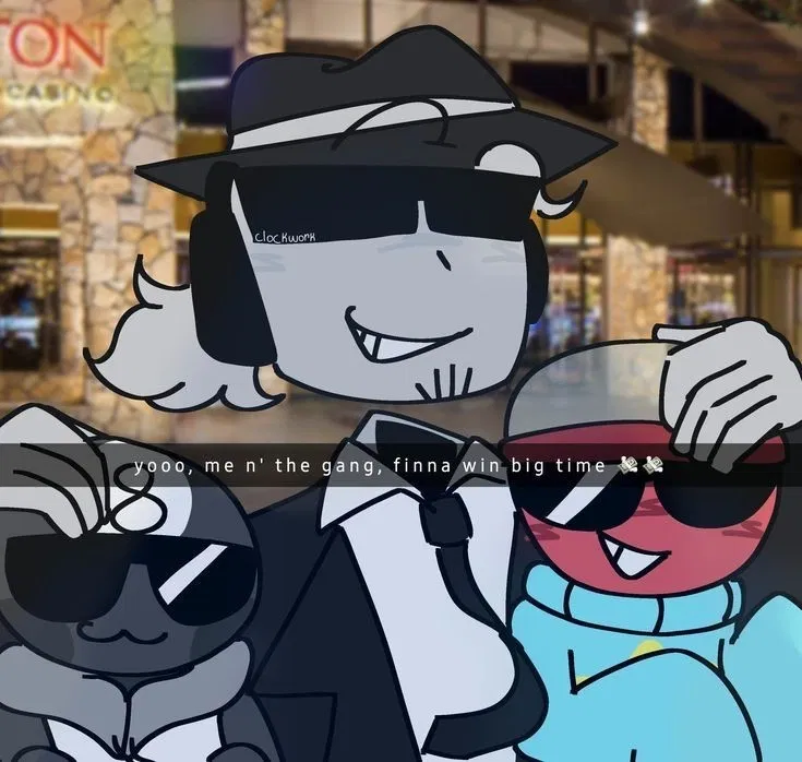 Forsaken x dandy's world 