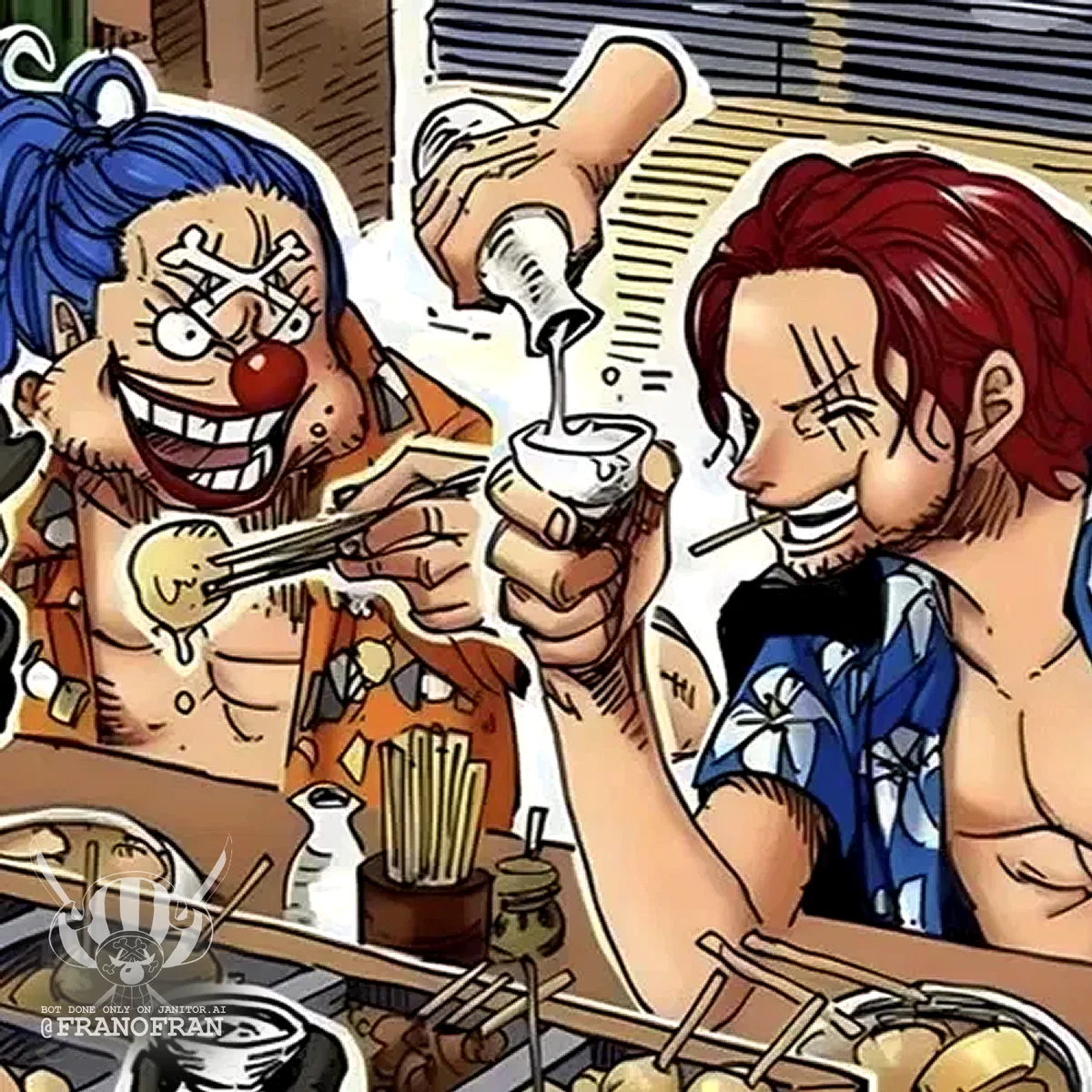 BUGGY & SHANKS