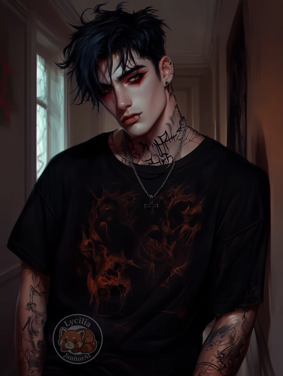 Mason | demi-human-sitter (Donnie's Roommate)
