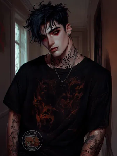 Mason | demi-human-sitter (Donnie's Roommate)